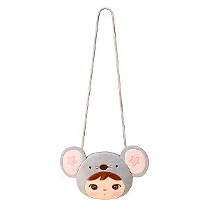 Bolsa Alça Tiracolo Plush Jimbão Ratinha - Metoo