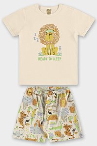 Pijama Short Safari - Tam 2 - Up Baby