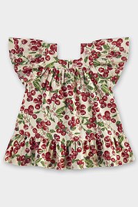 Vestido Cerejinha - Tam 2 - Up Baby
