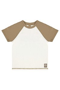 Camiseta Bege/Natural - Tam 2 - Up Baby