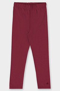 Calça Legging Cotton Vermelha - Tam 2 - Up Baby