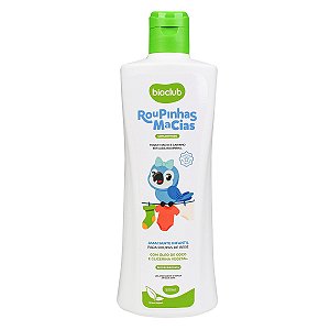 Amaciante Roupinhas Macias 500 ml - Bioclub