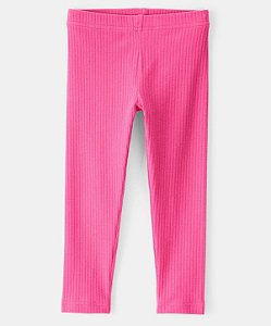 Calça Legging Rosa Choque - 3T (3 a 4 anos) - Carter's
