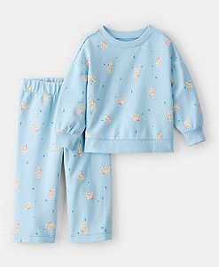 Conjunto Polar Azul - 18m (12 a 18 meses) - Carter's