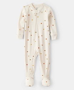 Pijama Macacão Outono - 5T (5 a 6 anos) - Carter's