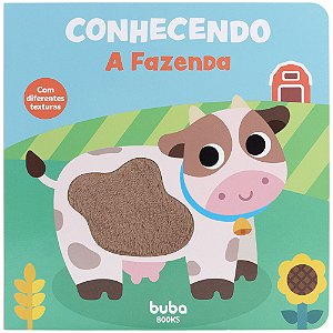 Livrinho com texturas conhecendo a fazenda - Buba