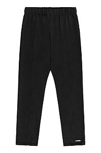 Calça Legging Preta - Tam 6 - Quimby