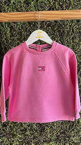 Moletom Rosa - Tam 5 (5 anos) - Tommy Hilfiger