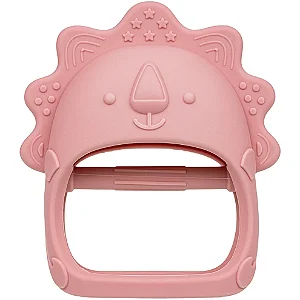 Mordedor Mãozinha em Silicone Rosa - Buba