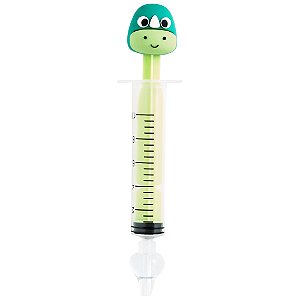 Lavador Nasal Seringa Buba Zoo Dino - Buba