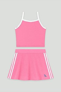 Conjunto Fitness Rosa - Tam 4 - Quimby