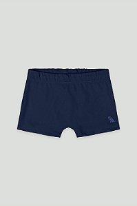 Sunga Boxer UV Azul Marinho - Tam 4 - Quimby