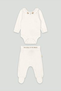 Conjunto Welcome to the World - Tam P - Up Baby