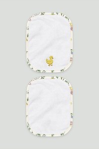 Kit 2 Toalhas de Boca Pato/Patinhas - Up Baby