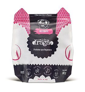 Comida de Dragão Original - Larvas de BSF (Mosca Soldado Negro)
