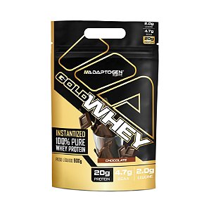 GOLD WHEY PROTEIN CONCENTRADA REFIL- ADAPTOGEN