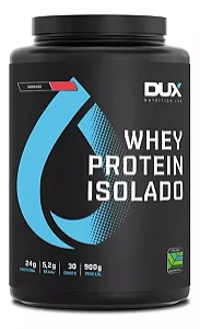 WHEY PROTEIN DUX ISOLADO- DUX NUTRITION ( 900 G )