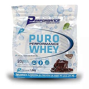 PURO WHEY 1,8 KG - PERFORMANCE