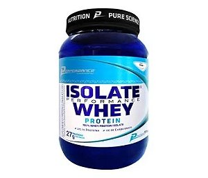 ISOLADO - PERFORMANCE NUTRITION - 900 GR