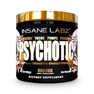 PSYCHOTIC GOLD 35 DOSES - INSANE LABZ