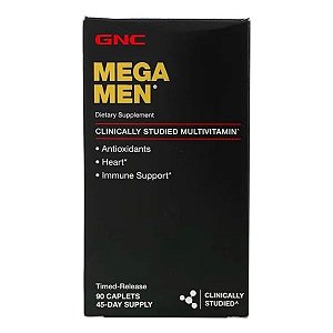 MEGA MEN 90 TABLES GNC IMPORTADO - USA