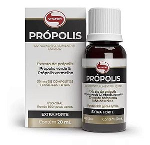 PROPOLIS LIQUIDA GOTAS FRASCO 20ML