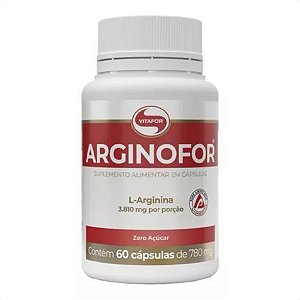 ARGINOFOR 60 CAPSULAS 780MG
