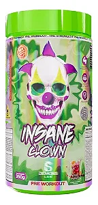 SUPLEMENTO EM PÓ INSANE CLOWN 350G DEMONS LAB SABOR FRUIT PUNCH