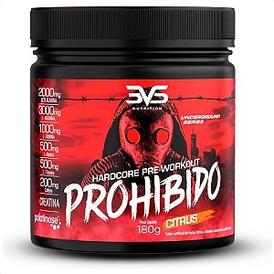 PROHIBIDO - 3VS ( 180 GR)