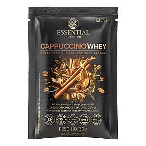 WHEY ESSENTIAL SACHE 28G