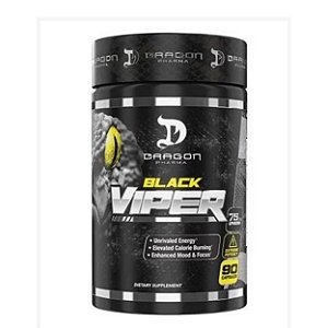 BLACK VIPER 90 CÁPSULAS -DRAGON PHARMA