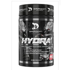 HYDRA 120 CAPS (Nova fórmula) - DRAGON PHARMA