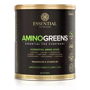 AMINOGREENS AMINOACIDOS ESSENCIAIS 261g - ESSENTIAL NUTRITION