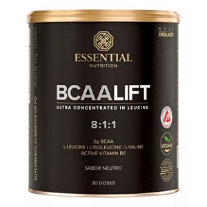 BCAA LIFT 8:1:1 - ESSENTIAL NUTRITION -  210G