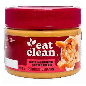 PASTA DE CASTANHA DE CAJU - SALTED CARAMEL -  EAT CLEAN 300G