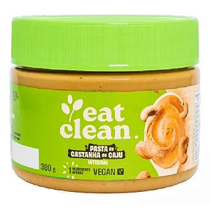 PASTA DE CASTANHA DE CAJU - INTEGRAL -  EAT CLEAN 300G