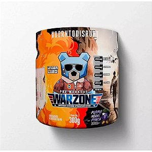 WARZONE PRE WORKOUT 300GR - -PURPLE HEART PUNCH
