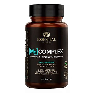 MG COMPLEX  90 CAPS - ESSENTIAL NUTRITION