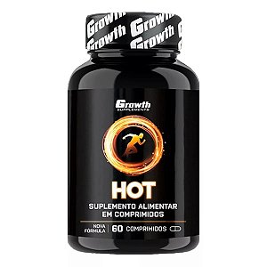 HOT TERMOGENICO 60 CAPS - GROWTH SUPPLEMENTS