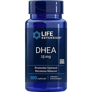 DHEA 15MG 100 CAPS - LIFE EXTENSION
