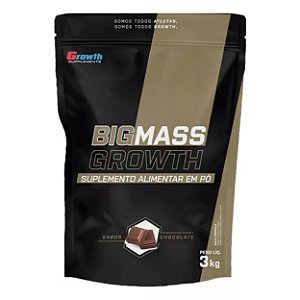 BIG MASS 3000KG - GROWTH SUPLEMENTS
