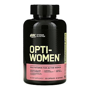 OPTI-WOMEN 120 CAPS - OPTIMUM NUTRITION