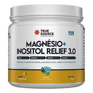 MAGNÉSIO + INOSITOL RELIEF 3.0 350GR - TRUE SOURCE