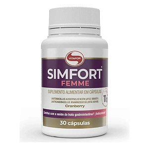 SIMFORT FEMME 30 CAPS - VITAFOR