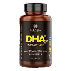 DHA TG 1500MG 180 CAPS - ESSENTIAL NUTRITION