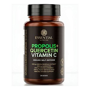 PROPOLIS + QUERCETIN 60 CAPS - ESSENTIAL NUTRICION