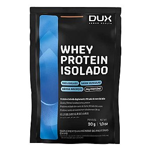 WHEY PROTEIN ISOLADO 30G SACHE - DUX NUTRITION