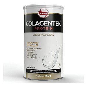 COLAGENTEK PROTEIN NEUTRO 460G - VITAFOR