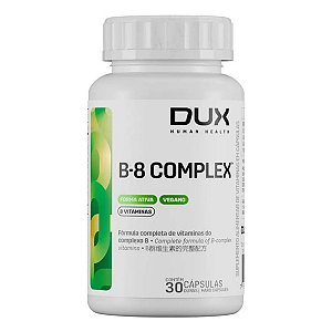 COMPLEXO B 30 CAPS - DUX NUTRITION