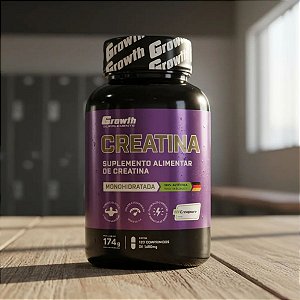 CREATINA MONOHIDRATADA 120 COMP - GROWTH